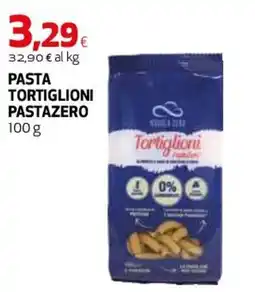 Ipercoop Tortiglioni Pastazero offerta