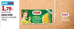 Extracoop Dado Star Classico offerta