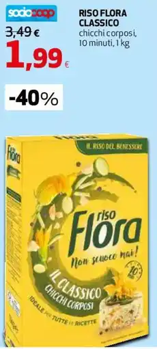 Ipercoop Riso Flora offerta