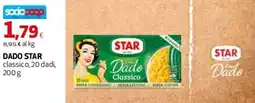 Ipercoop Dado Star Classico offerta