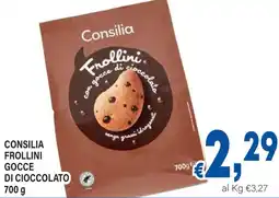 DEM Consilia Frollini Gocce di Cioccolato offerta