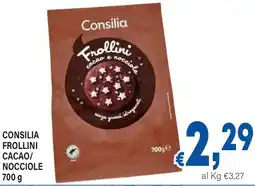 DEM Consilia Frollini Cacao/Nocciole offerta