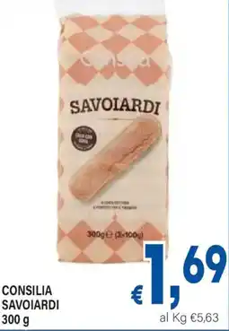 DEM Consilia Savoiardi offerta