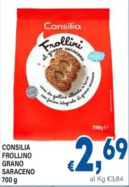 DEM Consilia Frollini grano saraceno offerta
