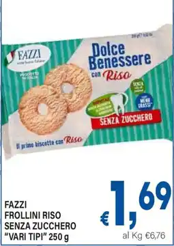 DEM Fazzi Frollini Riso Senza Zucchero offerta