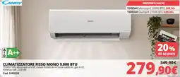 Brico Io Climatizzatore fisso mono 9.000 BTU offerta