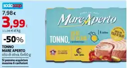Extracoop Tonno Mare Aperto offerta