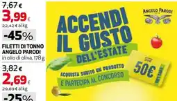 Extracoop Filetti di tonno Angelo Parodi offerta