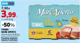 Ipercoop Tonno Mare Aperto offerta