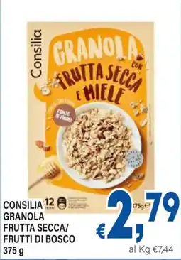 DEM Consilia Granola Frutta Secca e Miele offerta