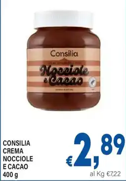 DEM Consilia crema nocciole e cacao offerta