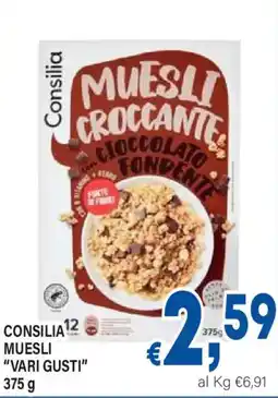 DEM Consilia Muesli offerta
