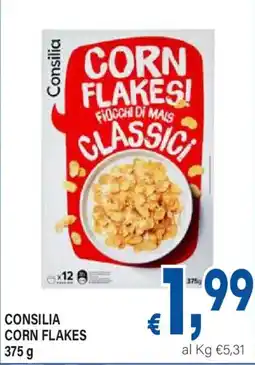DEM Consilia corn flakes classici offerta