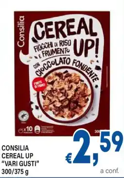 DEM Consilia Cereal Up offerta
