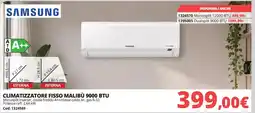 Brico Io Climatizzatore Fisso Malibù 9000 BTU offerta