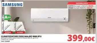Climatizzatore Fisso Malibù 9000 BTU