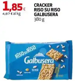 Extracoop Cracker Riso su Riso Galbusera offerta