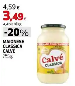 Extracoop Maionese classica Calvé offerta