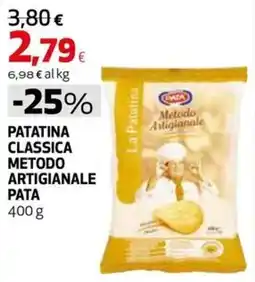 Extracoop Patatina classica metodo artigianale Pata offerta