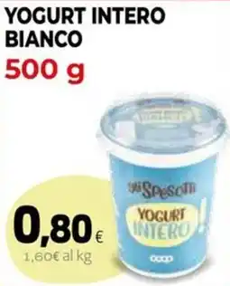 Extracoop Yogurt intero SpeSetti offerta