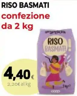Extracoop Riso basmati offerta