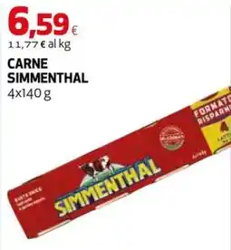 Extracoop Carne Simmenthal offerta
