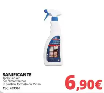 Sanificante spray San Air