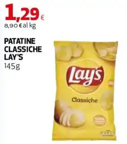 Ipercoop Lay's Patatine Classiche offerta