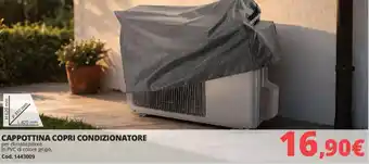 Cappottina copri condizionatore