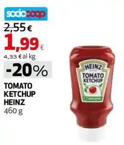 Ipercoop Tomato Ketchup Heinz offerta