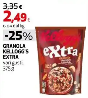 Granola Kellogg's Extra