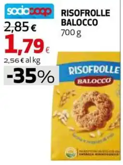 Extracoop Risofrolle Balocco offerta