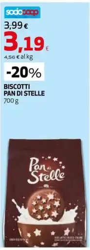 Extracoop Biscotti Pan di Stelle offerta