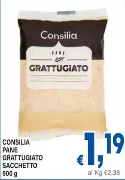 DEM Consilia pane grattugiato offerta