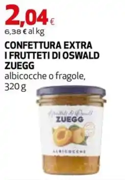 Extracoop Confettura extra i frutteti di oswald zuegg offerta