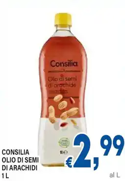 DEM Consilia olio di semi di arachidi offerta