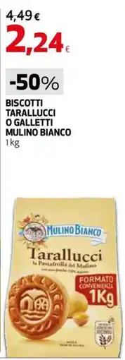 Extracoop Tarallucci Mulino Bianco offerta