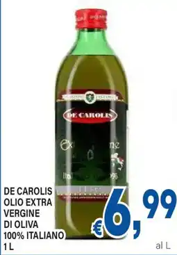 DEM De Carolis olio extra vergine di oliva offerta