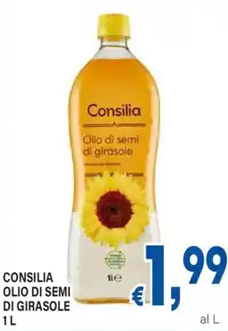 DEM Consilia Olio di semi di girasole offerta