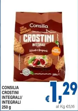 DEM Consilia crostini integrali offerta
