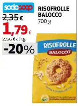 Ipercoop Risofrolle Balocco offerta