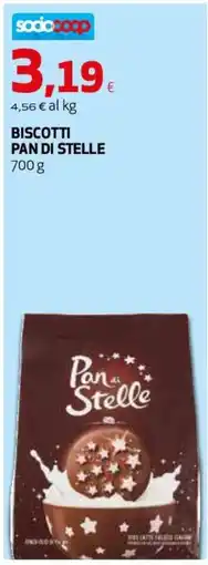 Ipercoop Biscotti Pan di Stelle offerta