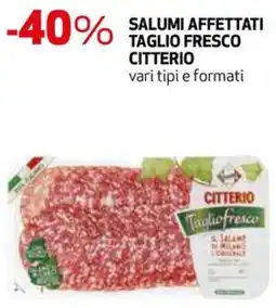 Extracoop Salumi affettati Taglio fresco Citterio offerta