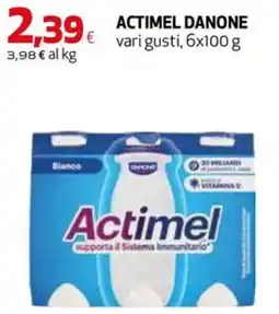 Extracoop Actimel offerta