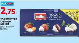 Extracoop Yogurt intero cremoso Müller offerta