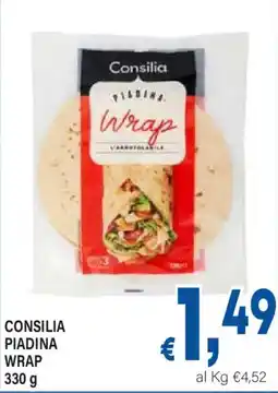 DEM Consilia Piadina Wrap offerta