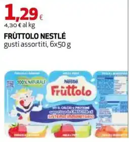 Extracoop Nestlé Fruttolo offerta