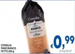DEM Consilia pane bianco offerta