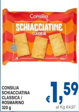 DEM Consilia schiacciatina classica offerta