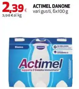 Ipercoop Actimel Danone offerta